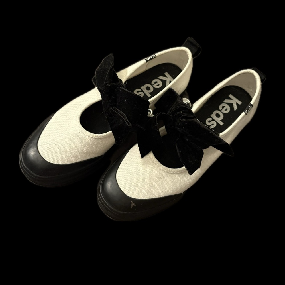 Keds Women's Black and White Shoes